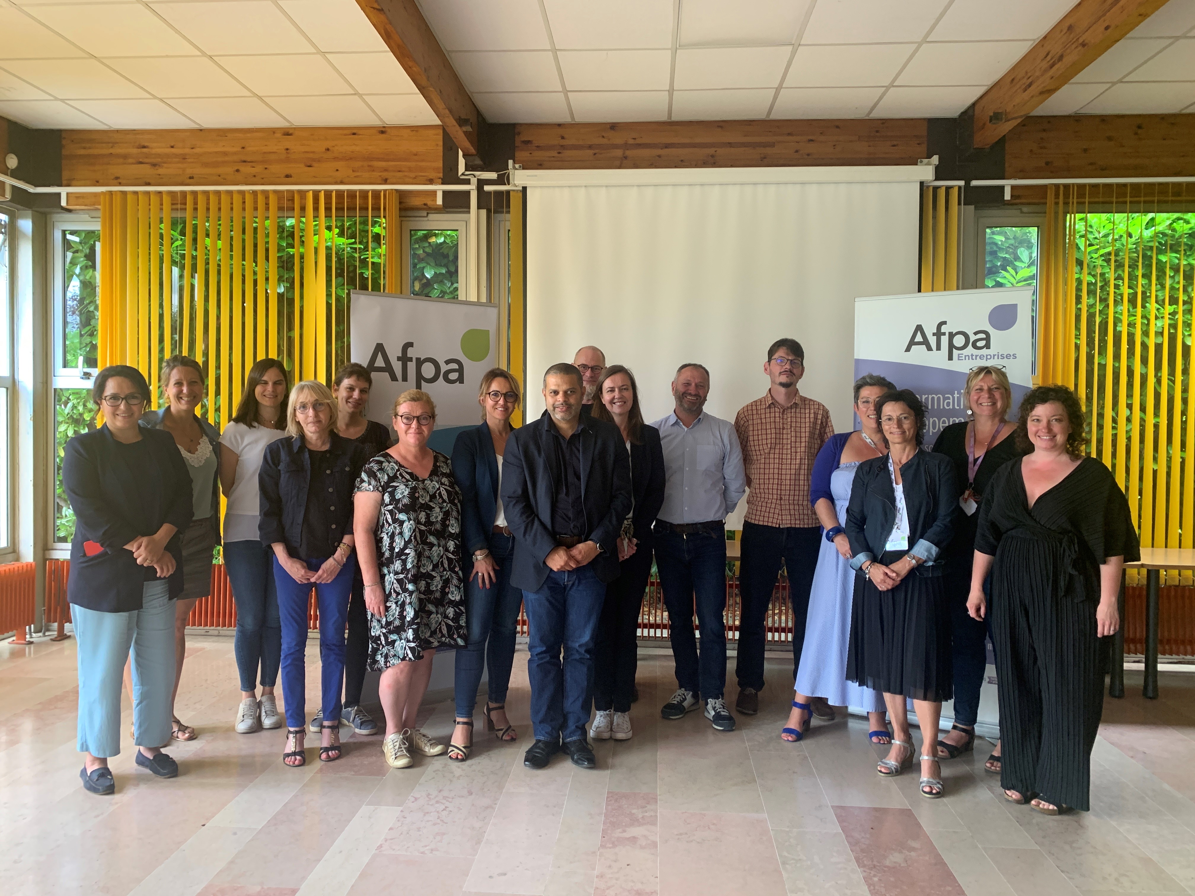 L'Afpa Tours se transforme en Village des solutions