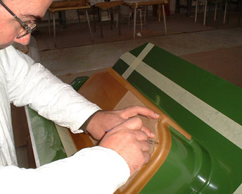 Technicien, technicienne des matériaux composites