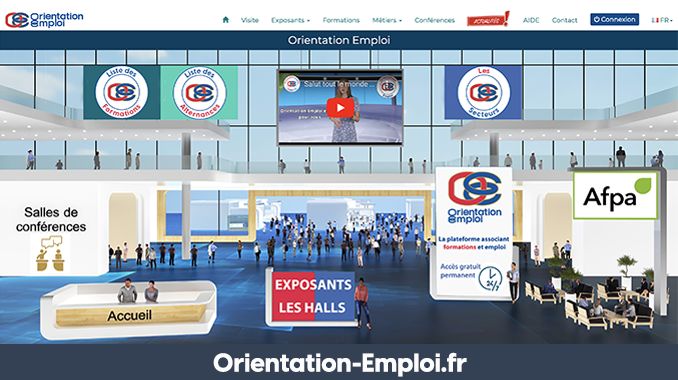 L’Afpa partenaire d’Orientation-Emploi la plateforme associant formations et emploi