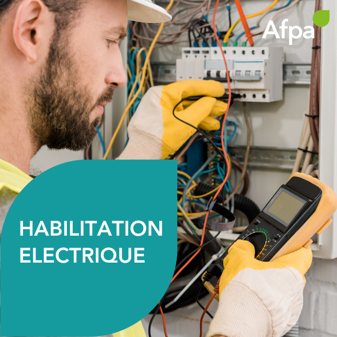 Habilitation électrique - Programmation des formations à l'Afpa Bourges